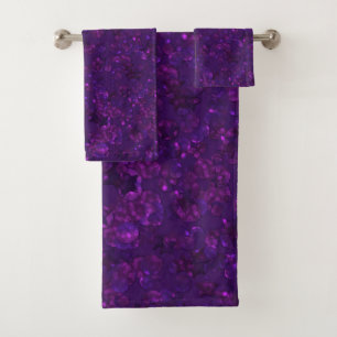Purple confeti