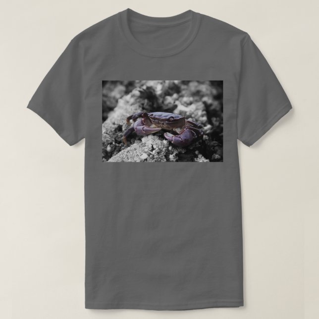 Purple Crab Nanoose Bay T-Shirt (Design vorne)