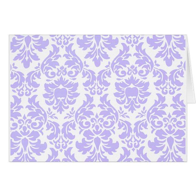 Purple Damask (Vorderseite (Horizontal))