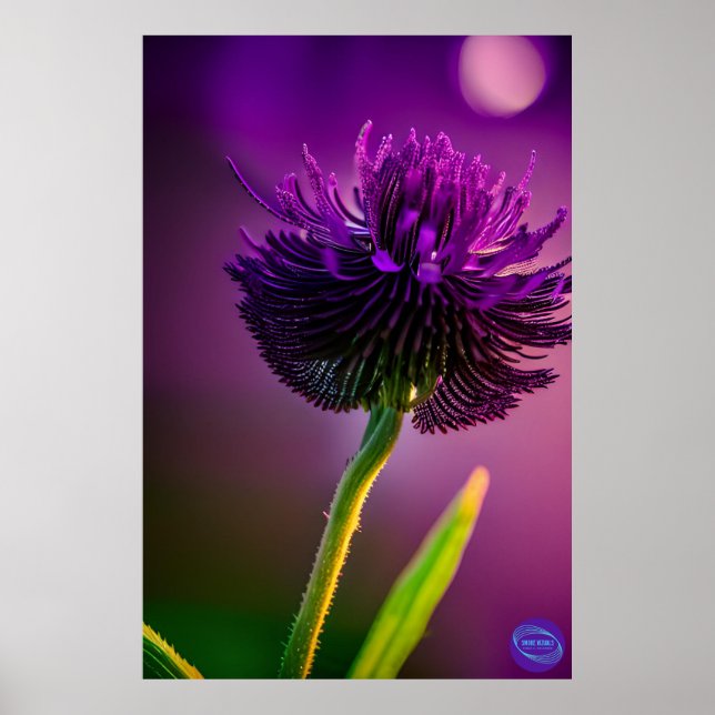 PURPLE DANDY POSTER (Devant)