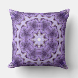Purple Decorative Holiday Throw Pillow Kissen
