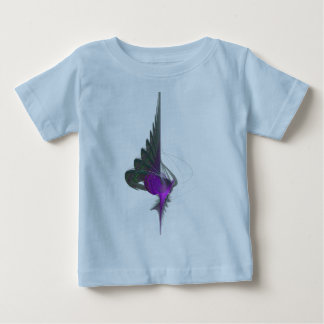 Purple Dervish Abstract Art Baby T-shirt