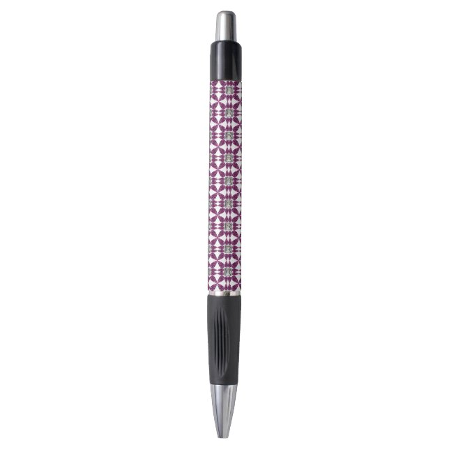 Purple Diamond Kugelschreiber (Vorderseite Vertikal)