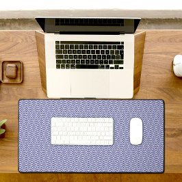 Purple Diamond Pattern Desk Mat Schreibtischunterlage