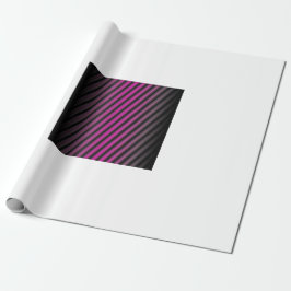 Purple Diffuse Lines Geschenkpapier