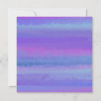 Purple Est Ma Carte De Voeux Couleur Favorite