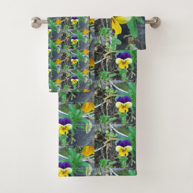 Purple et Yellow Pany (En situation)