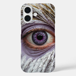 Purple Eye iPhone 16 Hülle