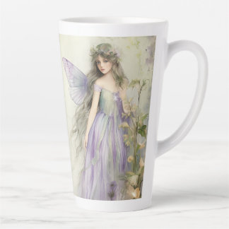 Purple Fairy (matching lined journal available) Milchtasse