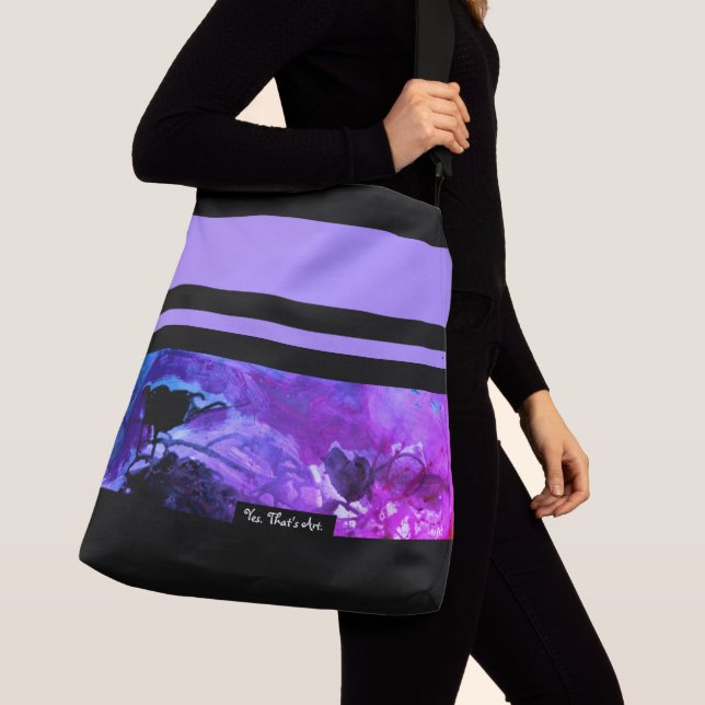 Purple&Field:  Tragetaschen Mit Langen Trägern (Von Nahem)