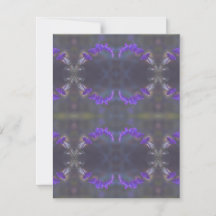 Purple Floral Garden