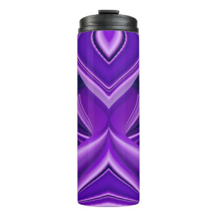 Purple Flower Rainbow Dreams Thermosbecher