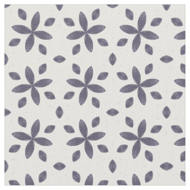 Purple flower stoff (Nahaufnahme)