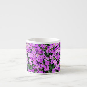 Purple Flowers Garden Espressotasse