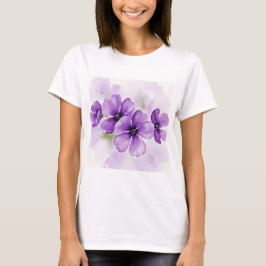 Purple flowers T-Shirt