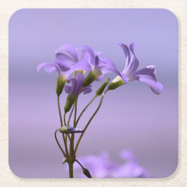 Purple Flowers Untersetzer