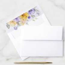 Purple Flowers, Yellow Flowers, Boho, Baptism