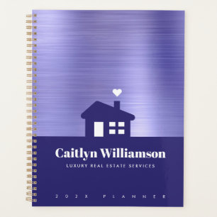 Purple Foil Courtier immobilier Maison professionn