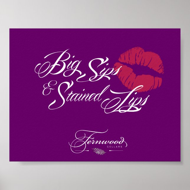 Purple Friday Poster (Vorne)