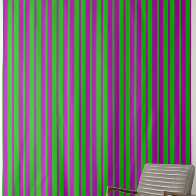 Purple Green Stylish Stripes Pattern Design  Stoff (Von Creator hochgeladen)