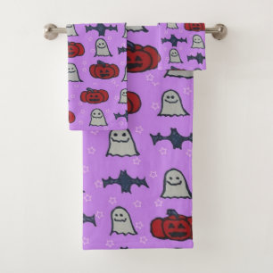 Purple Halloween Fun Print