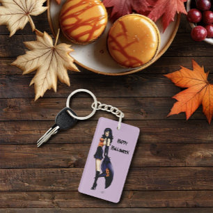 Purple Halloween jolie sorcière
