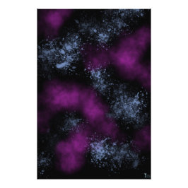 PURPLE HAZE FOTODRUCK