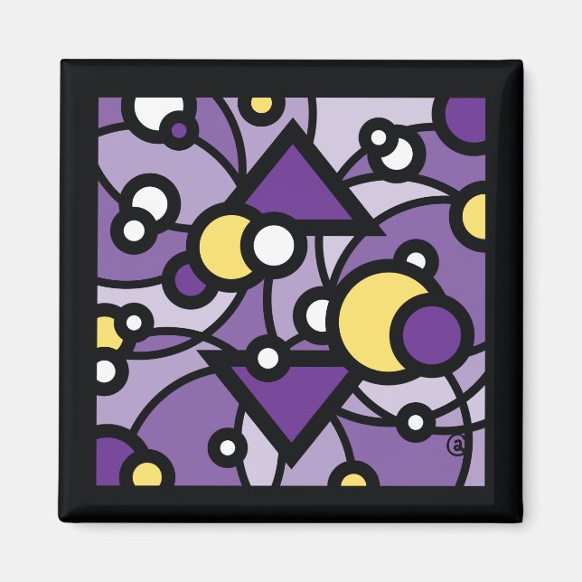 Purple Haze Magnet (Vorne)