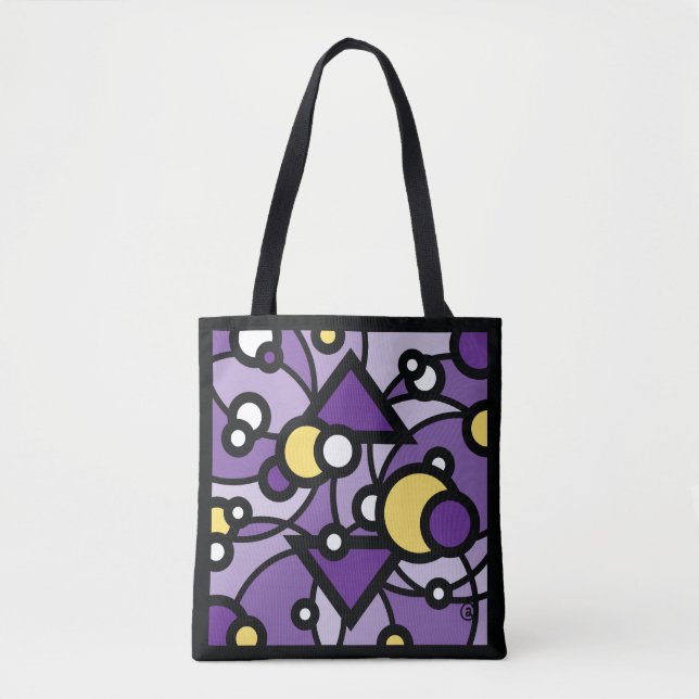 Purple Haze Tasche (Vorderseite)
