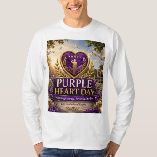 Purple Heart Tag | T-Shirt