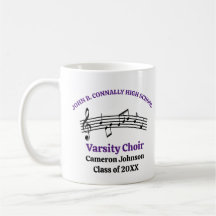 Purple High School Choir Customizable