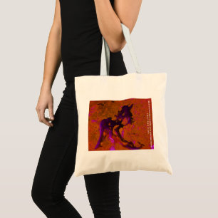 Purple Horse Studio-Taschentasche Tragetasche