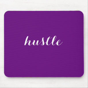 Purple Hustle Mousepad