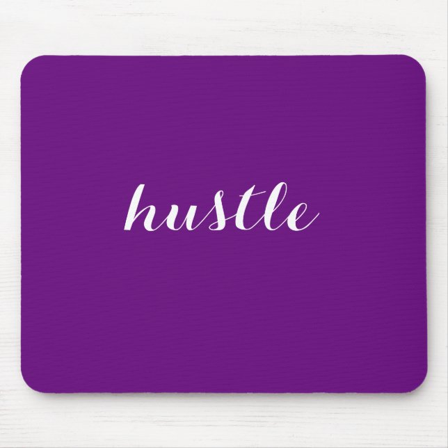 Purple Hustle Mousepad (Vorne)