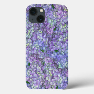 Purple hydrangea flowers Case-Mate iPhone hülle