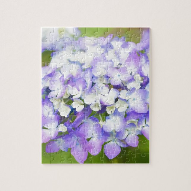 Purple hydrangea | greeting | mothersday | (Vertikal)