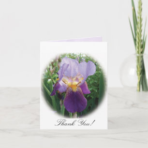 Purple Iris Merci note