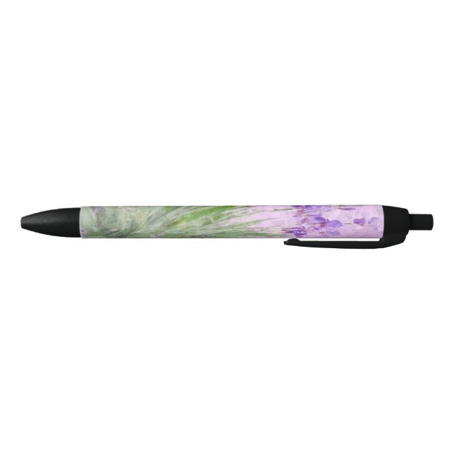 Purple Irises Watercolor - Kugelschreiber (Unterseite)