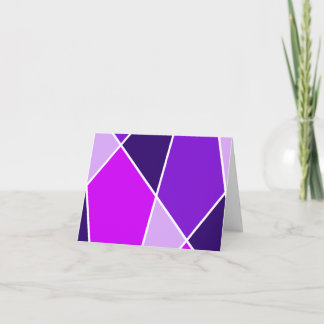 Purple JanaiCreates Color Collection Invitation II