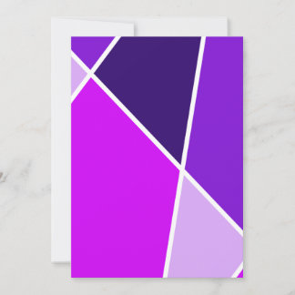 Purple JanaiCreates Color Collection ThankYou Card Dankeskarte