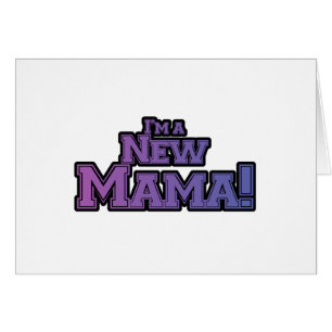 Purple Je suis un nouveau t-shirts et cadeaux Mama