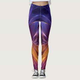 Purple Leggings