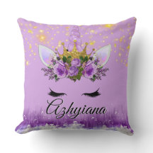 Purple|Lilac u. KroneUnicorn des