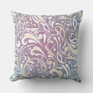 PURPLE LINES DESIGN Retro-Kissenbezug Kissen