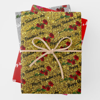 Purple lover geschenkpapier set