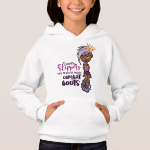 "Purple Lovin Tomboy Princess" Sweat - shirt à ca