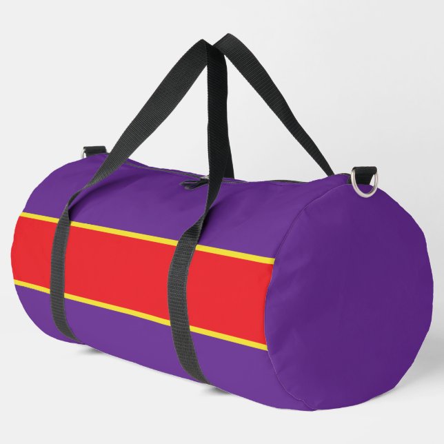 Purple Major Large Duffle Bag (Linke Ecke)