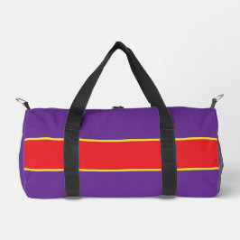 Purple Major Small Duffle Bag