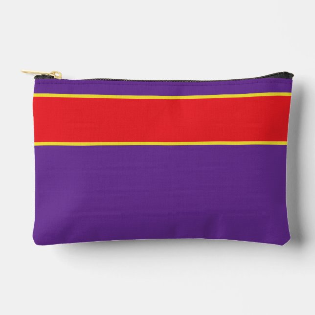 Purple Major Small Zubehörtasche (Vorderseite)