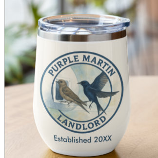 Purple Martin Landlord Nature Swallow Bird Gourds